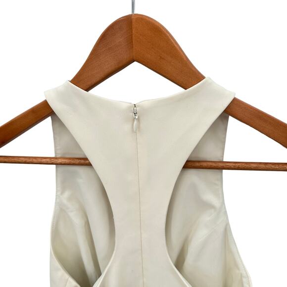 TOCCIN NY NWT Ivory Thong Bodysuit // XS - Picture 7 of 9